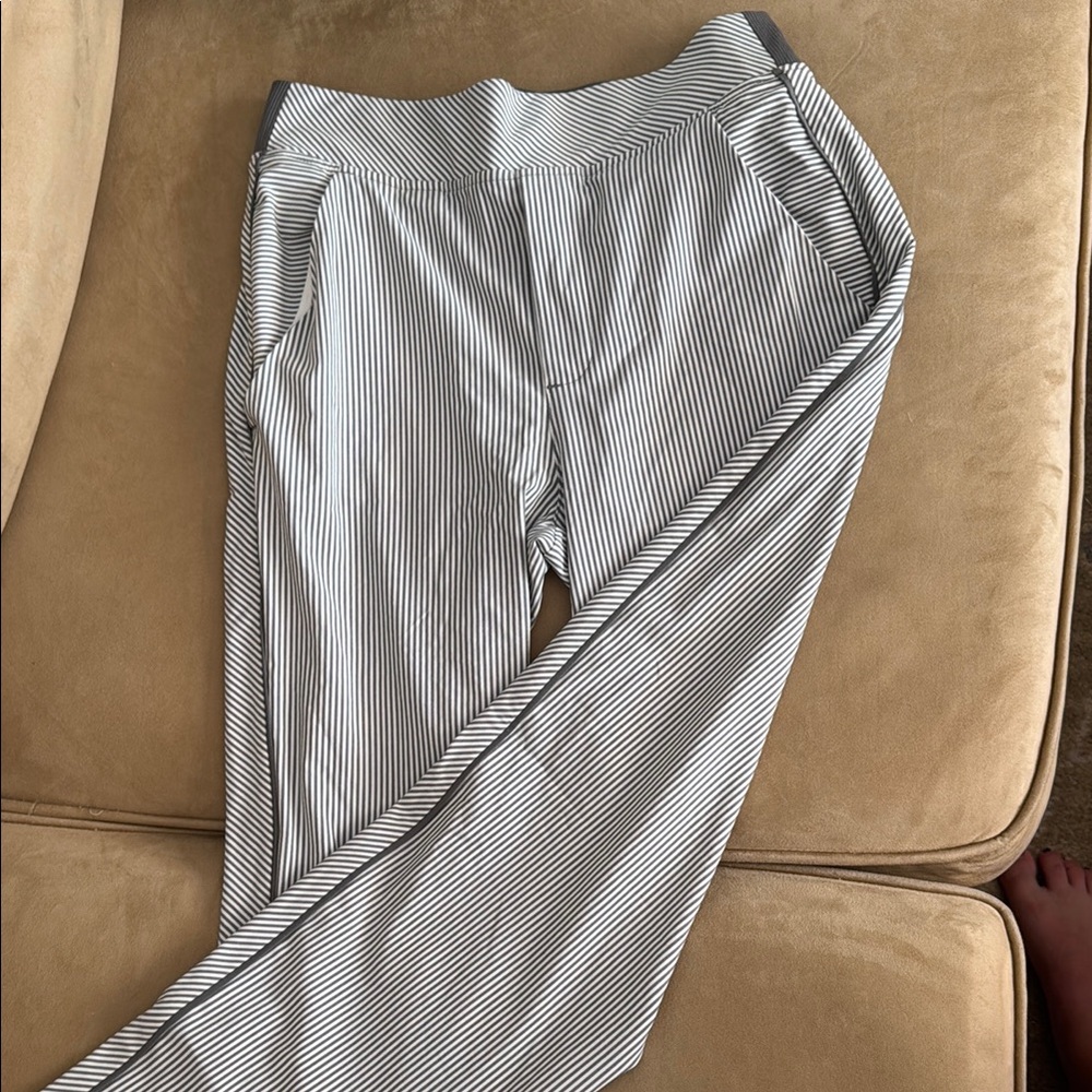 Athleta Women Striped Joggers